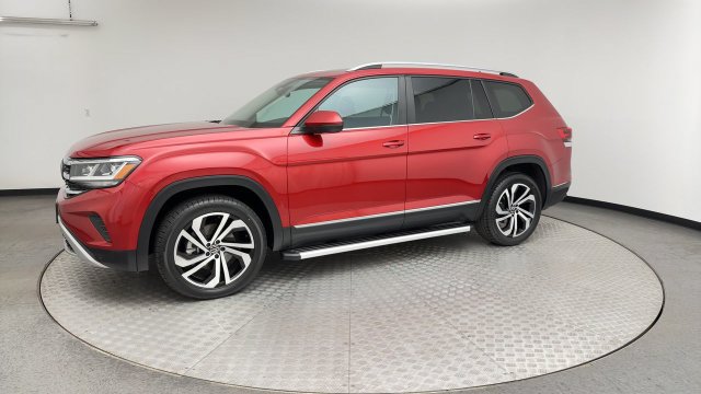 Used 2022 Volkswagen Atlas SEL AWD/4WD image 6