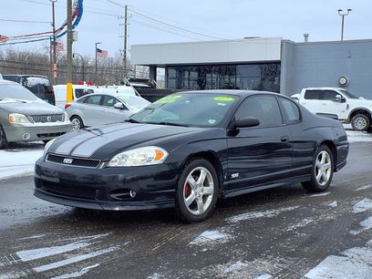 Used 2007 Chevrolet Monte Carlo SS w/ Silver Rally Stripe Package