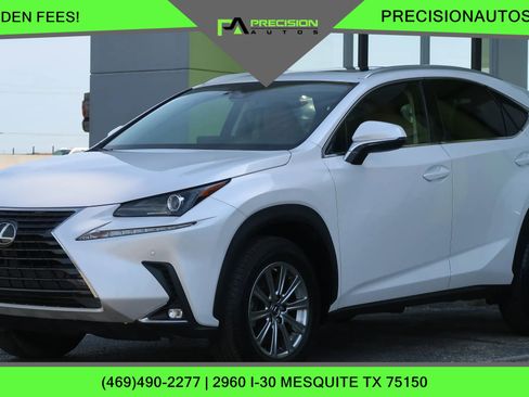 Used 2020 Lexus NX 300 FWD w/ Comfort Package image 1
