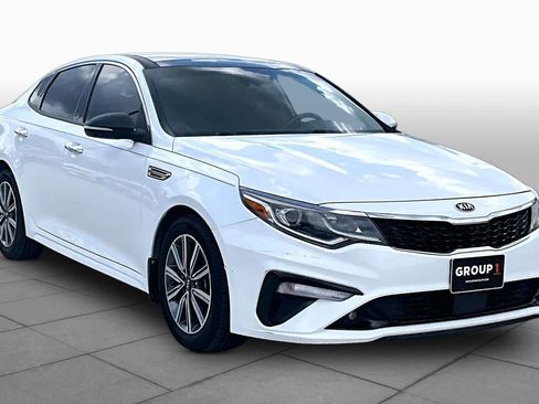 Used 2019 Kia Optima EX w/ EX Premium Package FWD image 3