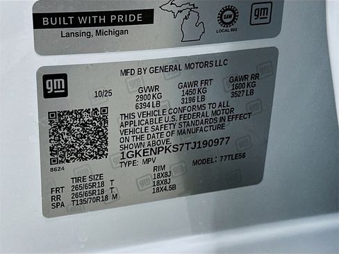 New 2026 GMC Acadia AT4 image 34