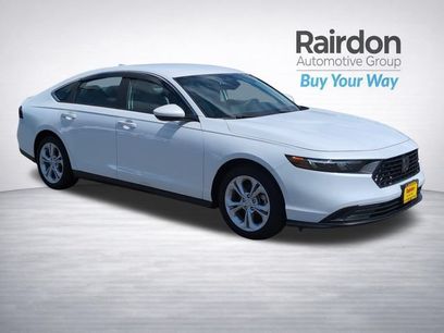 Used 2025 Honda Accord LX