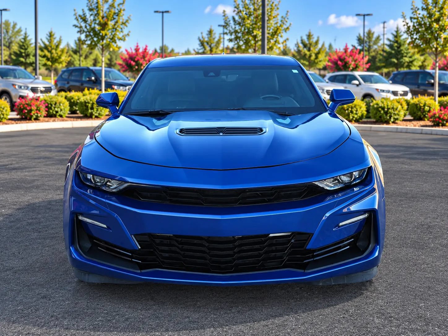 Used 2021 Chevrolet Camaro SS RWD image 8
