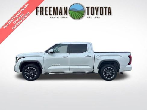 Used 2022 Toyota Tundra Limited image 1