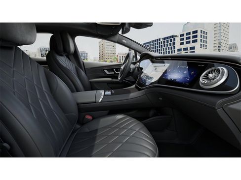 Certified 2024 Mercedes-Benz EQS 580 4MATIC Sedan image 4