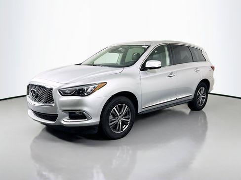 Used 2020 INFINITI QX60 Pure image 4
