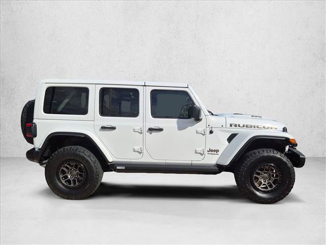 Used 2022 Jeep Wrangler Unlimited Rubicon w/ Xtreme Recon 35" Tire Package AWD/4WD image 4