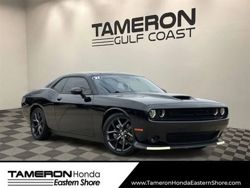 Used 2021 Dodge Challenger R/T w/ Blacktop Package image 1