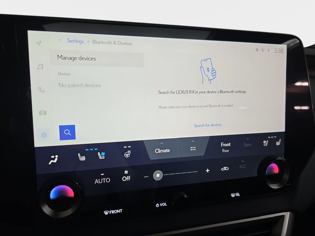 New 2026 Lexus RX 350 AWD image 21