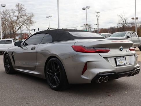 Used 2020 BMW M8 Convertible w/ Driving Assistance Package image 36