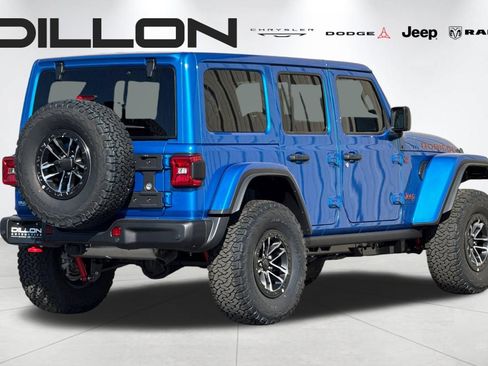 New 2026 Jeep Wrangler Unlimited Rubicon AWD/4WD image 3