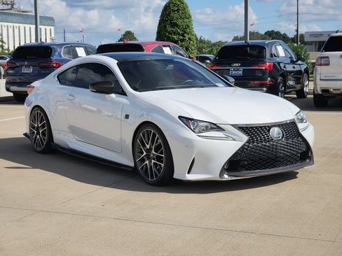 Used 2017 Lexus RC 350 F Sport RWD image 3