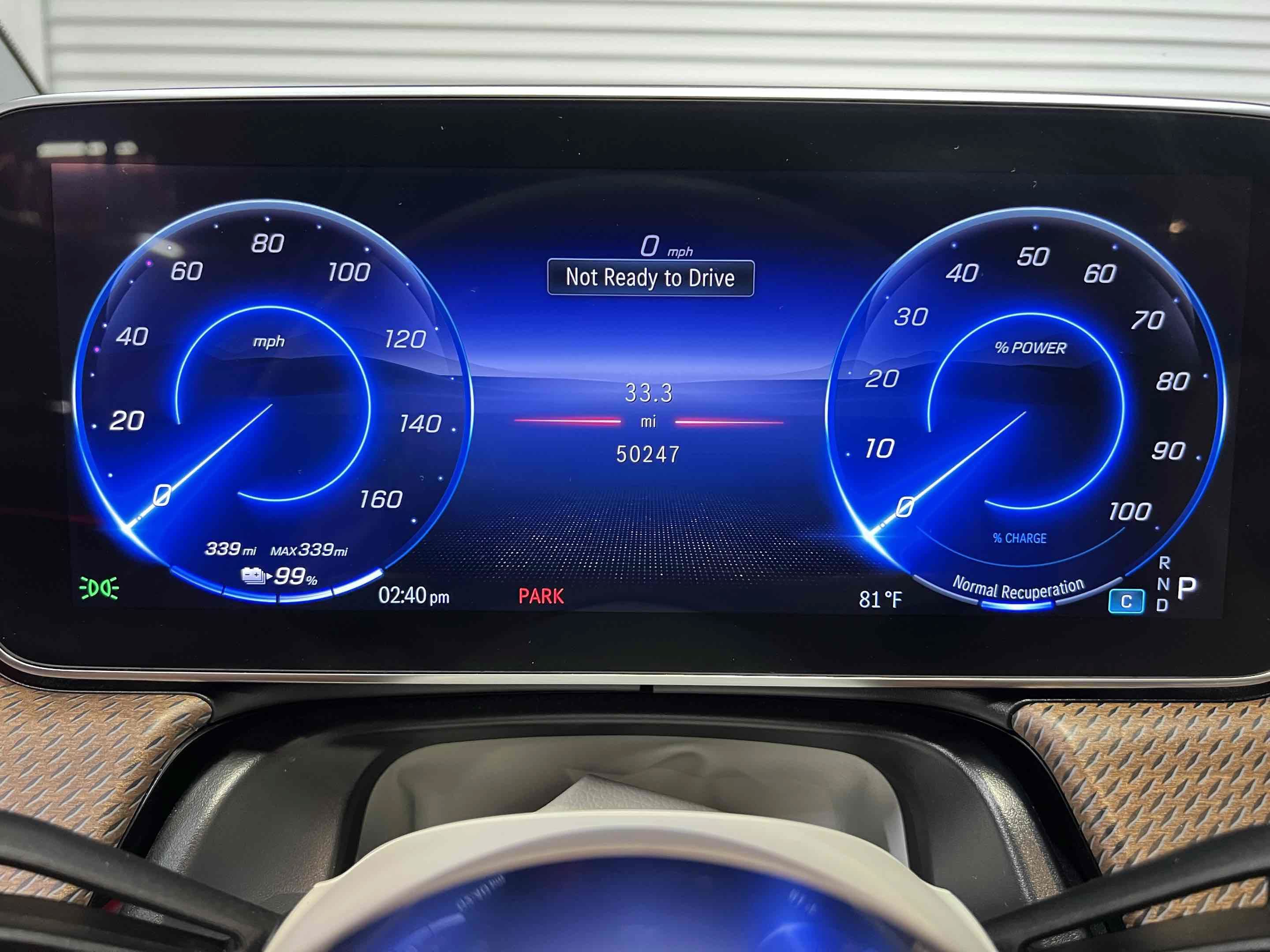 Used 2023 Mercedes-Benz EQE 350+ 4MATIC Sedan w/ Exclusive Trim Package image 7