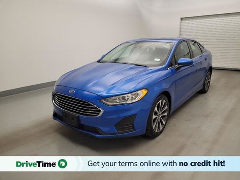 Used 2019 Ford Fusion SE AWD/4WD image 1