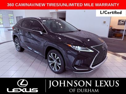 Certified 2022 Lexus RX 350 FWD w/ Premium Package