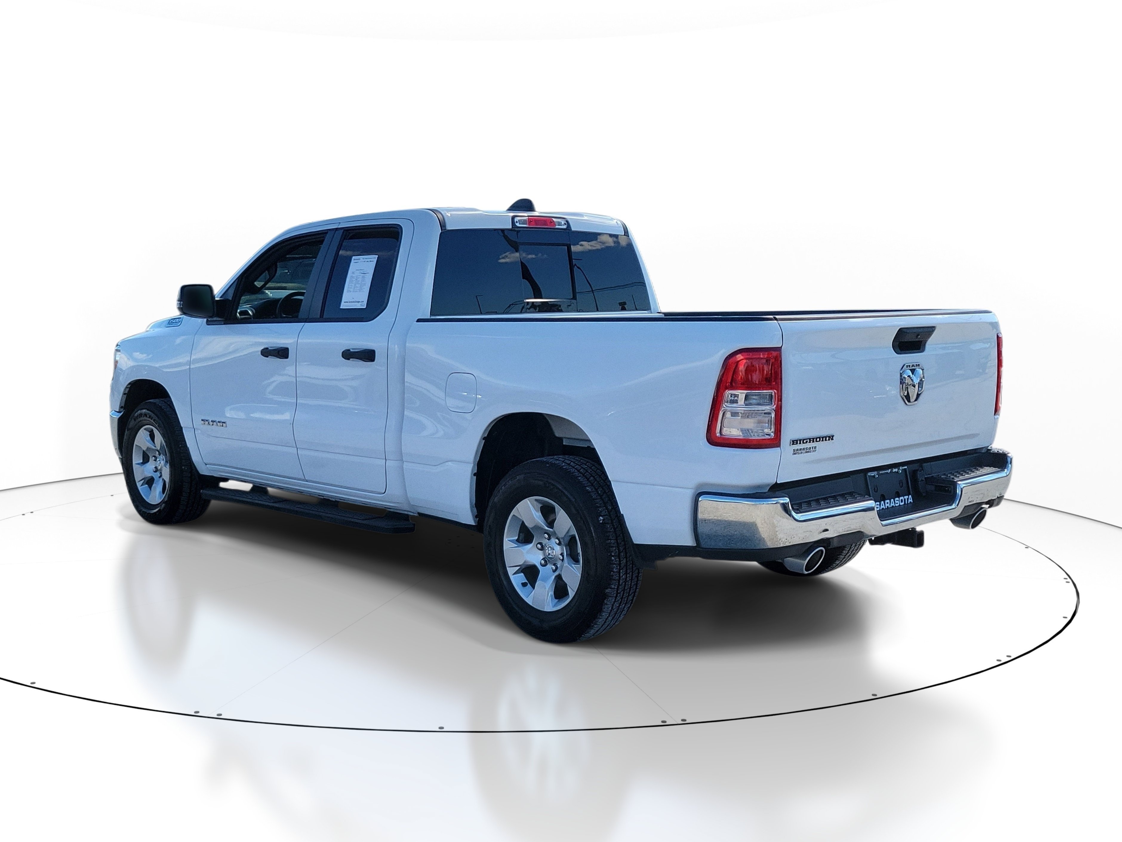 Used 2024 RAM 1500 Big Horn RWD image 4