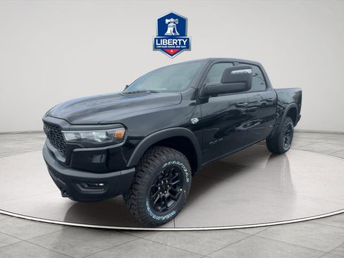 New 2026 RAM 1500 Rebel w/ Rebel Level 2 Equipment Group AWD/4WD image 1