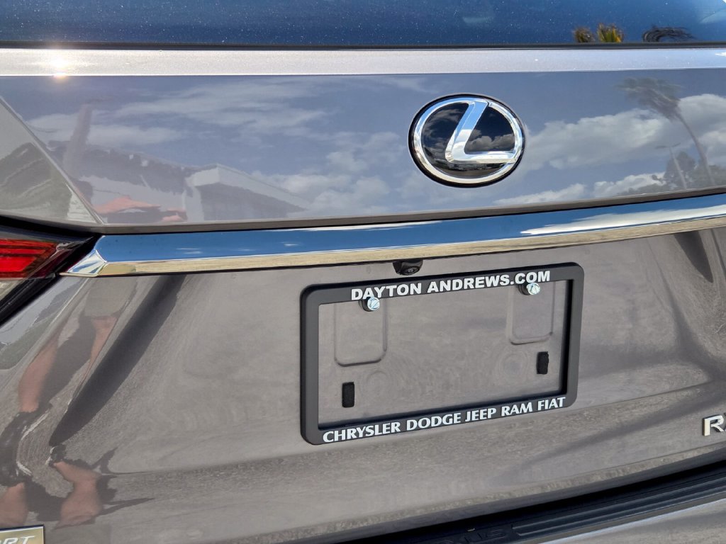 Used 2022 Lexus RX 350 F Sport w/ Accessory Package AWD/4WD image 11