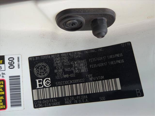 Used 2019 Toyota Sienna L FWD image 15