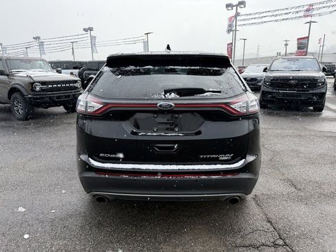Used 2018 Ford Edge Titanium w/ Equipment Group 301A image 8