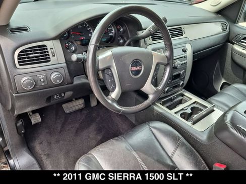 Used 2011 GMC Sierra 1500 SLT w/ All-Terrain Package AWD/4WD image 2