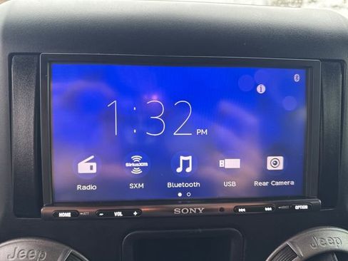 Used 2017 Jeep Wrangler Unlimited Sport w/ Mopar Black Appearance Group image 25