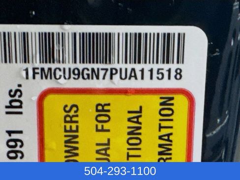 Used 2023 Ford Escape Active AWD/4WD image 33