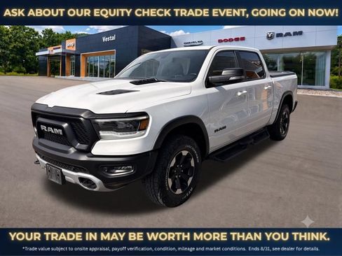 Used 2022 RAM 1500 Rebel w/ Rebel Level B Equipment Group AWD/4WD image 2