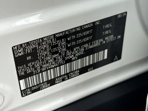 Used 2024 Toyota RAV4 LE image 32