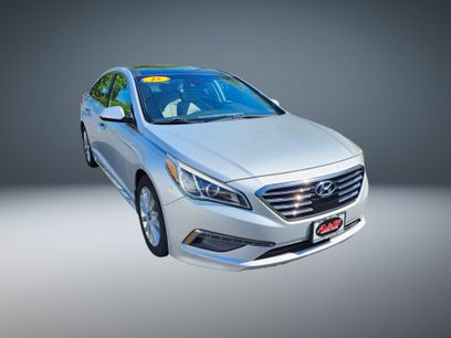 Used 2015 Hyundai Sonata Limited w/ Option Group 06