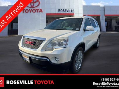 Used 2010 GMC Acadia SLT w/ Technology Package