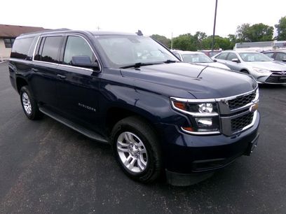 Used 2018 Chevrolet Suburban LT