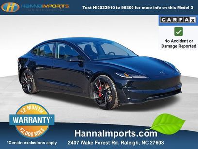 Used 2024 Tesla Model 3 Performance