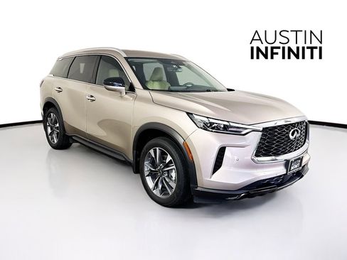 Certified 2023 INFINITI QX60 Luxe w/ Performance Audio Package FWD image 1