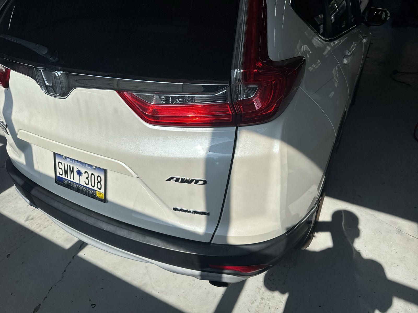 Used 2018 Honda CR-V Touring image 8