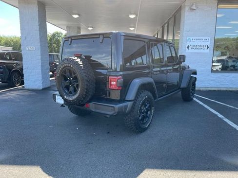 Used 2023 Jeep Wrangler Unlimited Sport AWD/4WD image 5