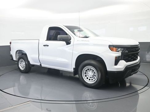 Used 2022 Chevrolet Silverado 1500 W/T w/ Trailering Package RWD image 8