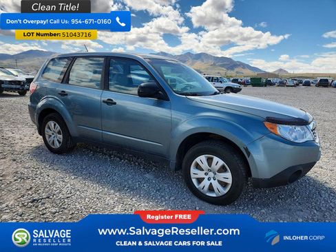 Used 2009 Subaru Forester 2.5X AWD/4WD image 5