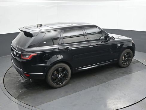 Used 2019 Land Rover Range Rover Sport HSE image 30