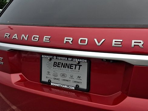Used 2016 Land Rover Range Rover Sport HSE AWD/4WD image 34