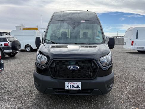 Used 2023 Ford Transit 250 148 High Roof Extended w/ Load Area Protection Package image 5