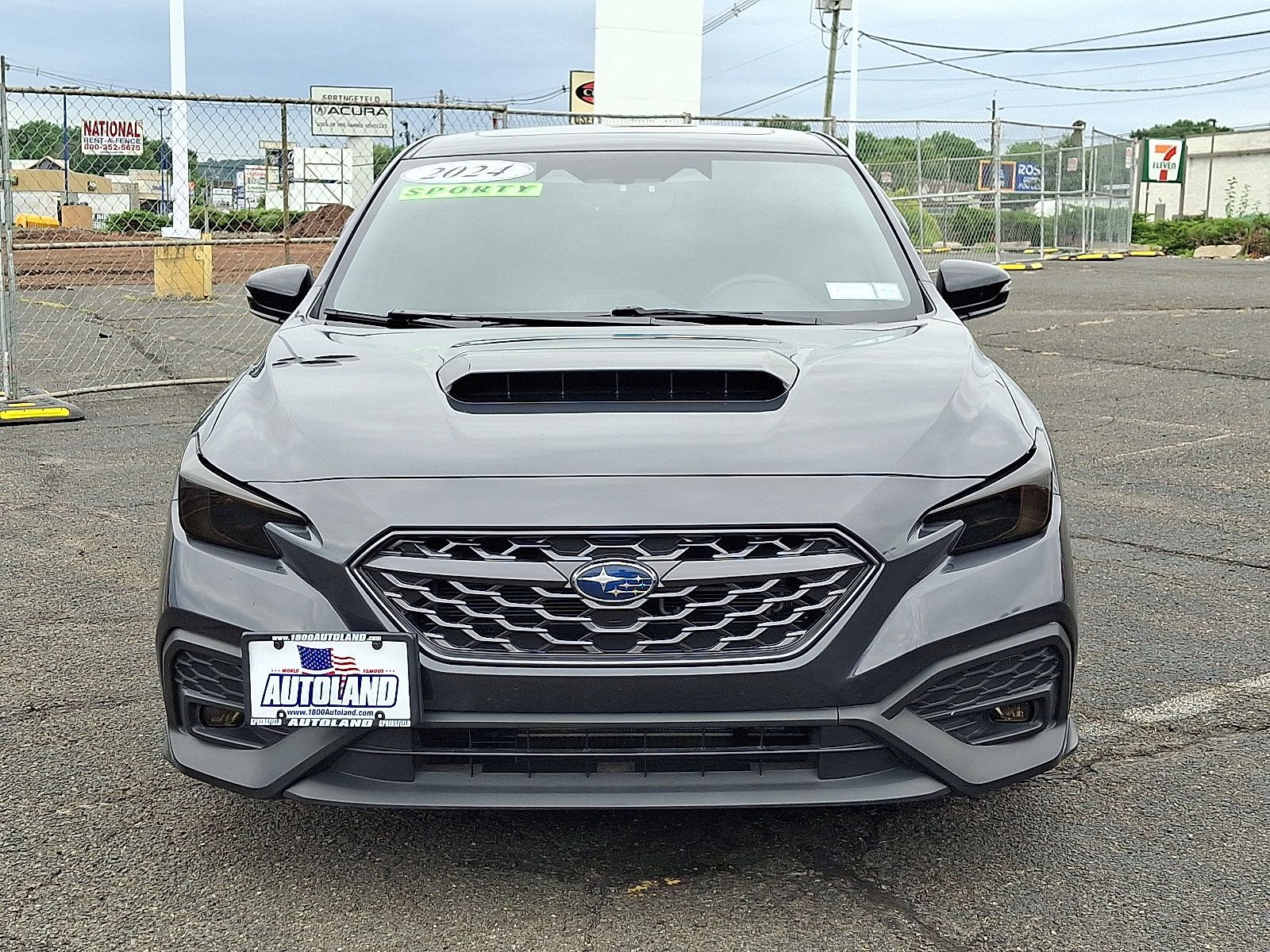 Used 2024 Subaru WRX Limited w/ Popular Package #2A AWD/4WD image 2