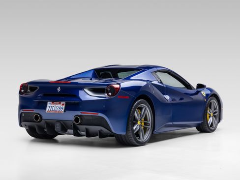 Certified 2017 Ferrari 488 Spider RWD image 10