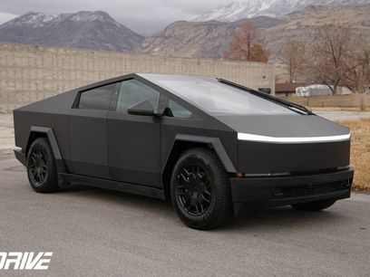 Used 2024 Tesla Cybertruck AWD Crew Cab