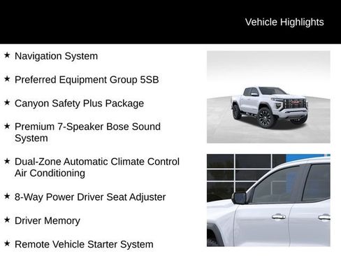 New 2026 GMC Canyon Denali AWD/4WD image 8
