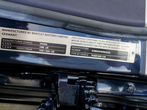 Used 2007 Bentley Flying Spur Flying Spur AWD/4WD image 28