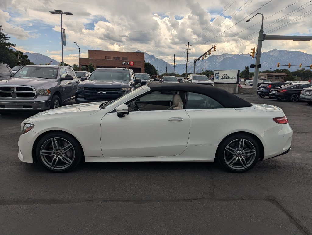 Used 2019 Mercedes-Benz E 450 4MATIC Cabriolet image 8