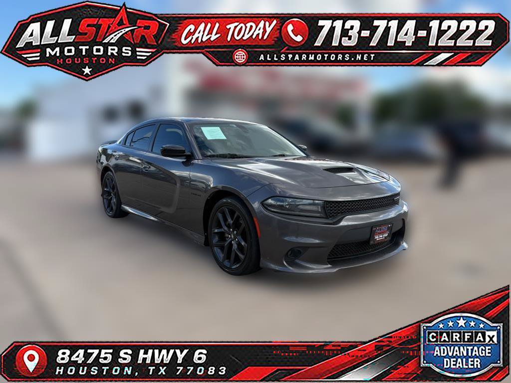 Used 2021 Dodge Charger R/T w/ Blacktop Package RWD image 1