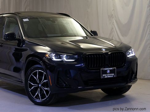 Certified 2024 BMW X3 xDrive30i w/ Premium Package AWD/4WD image 2