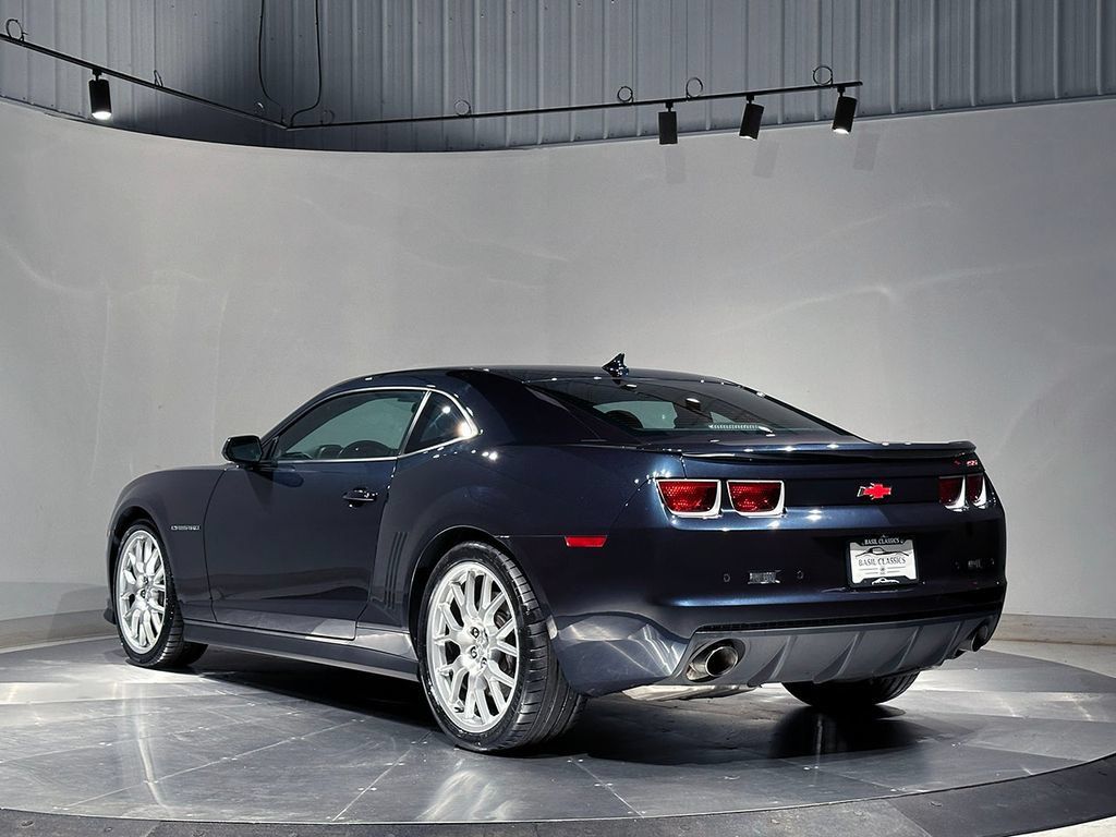 Used 2013 Chevrolet Camaro SS w/ Dusk Special Edition RWD image 11